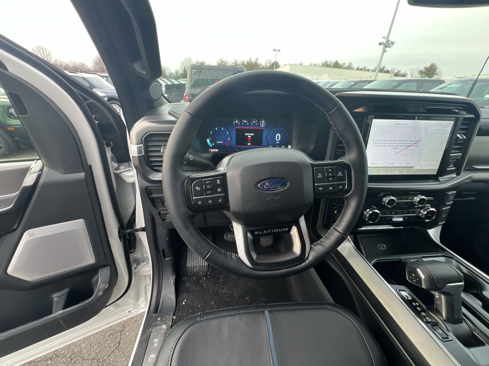 2025 Ford F-150 Platinum Hybrid