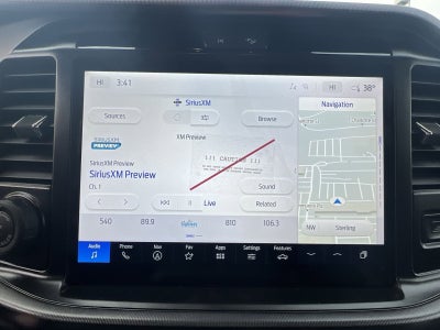 2025 Ford F-150 Platinum Hybrid