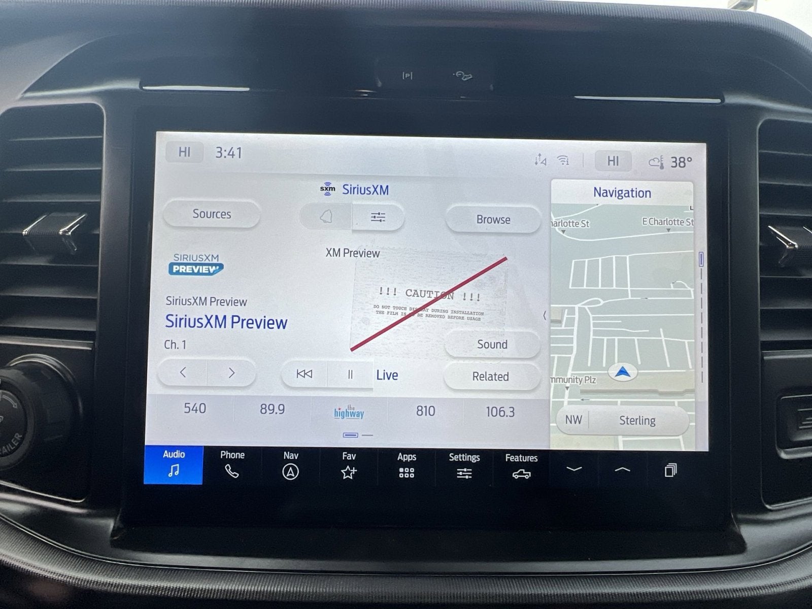 2025 Ford F-150 Platinum Hybrid