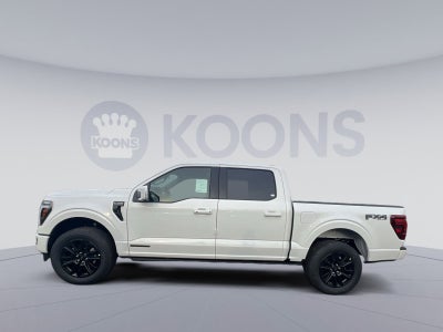 2025 Ford F-150 Platinum Hybrid