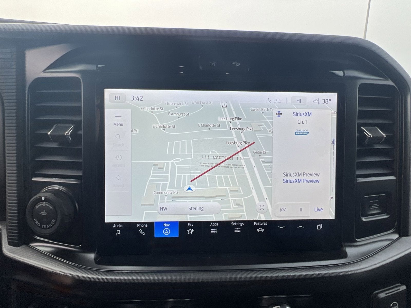 2025 Ford F-150 Platinum Hybrid