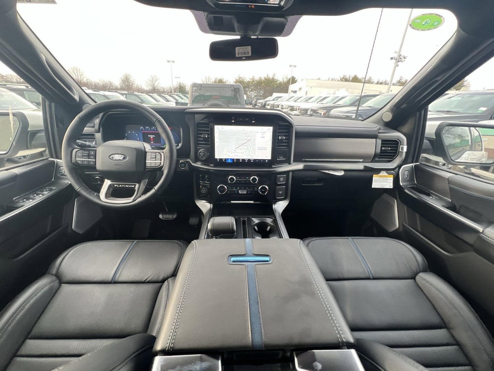 2025 Ford F-150 Platinum Hybrid