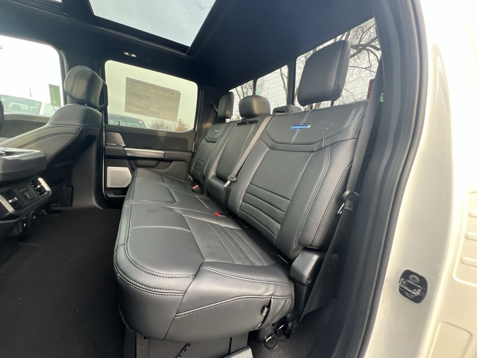 2025 Ford F-150 Platinum Hybrid