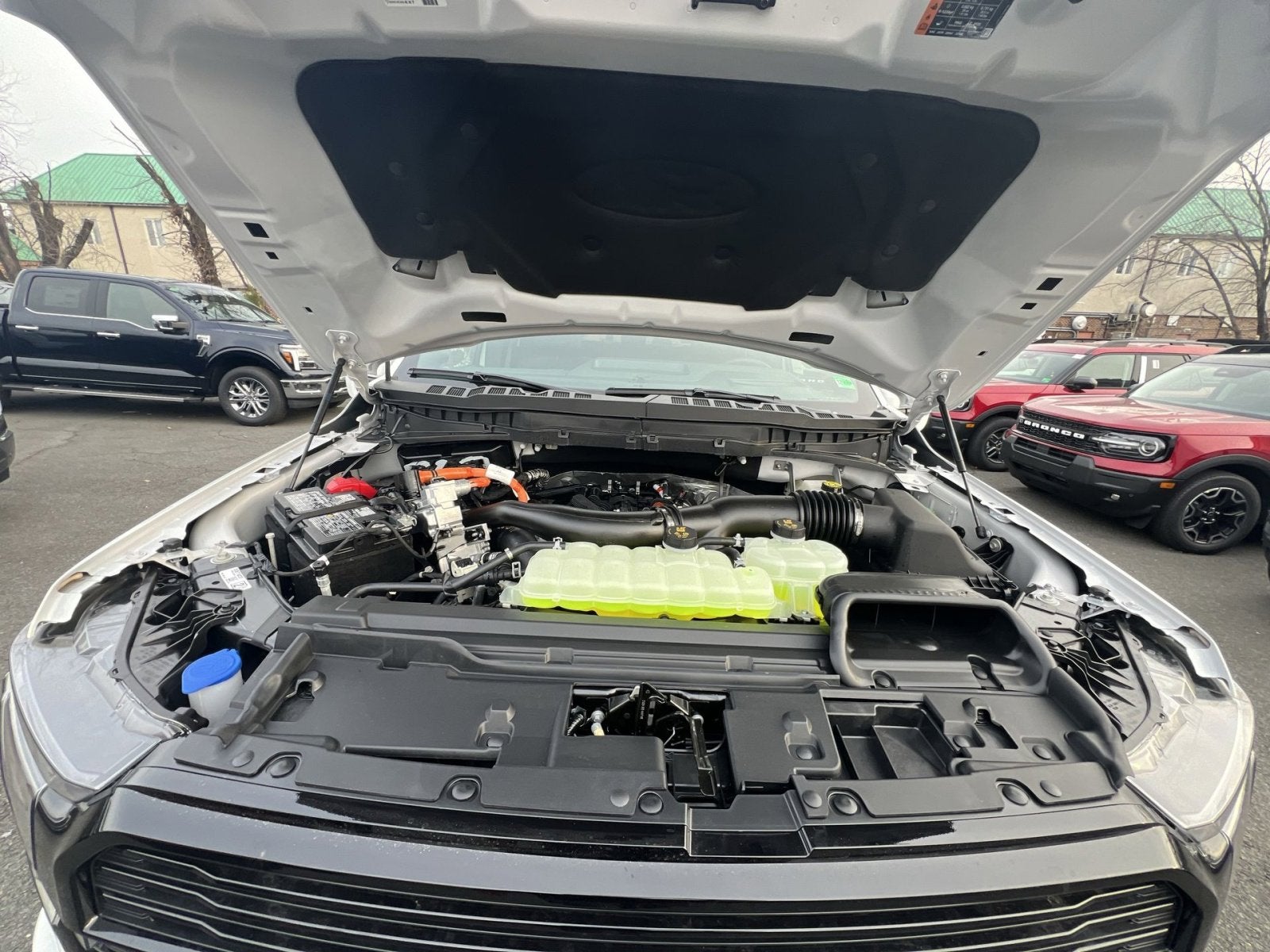 2025 Ford F-150 Platinum Hybrid