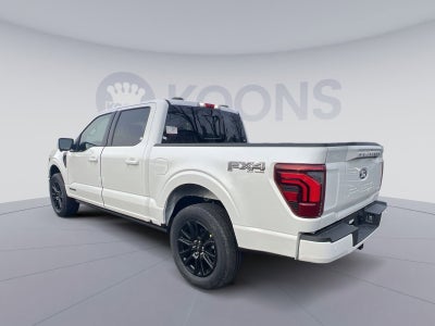 2025 Ford F-150 Platinum Hybrid