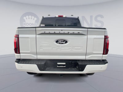 2025 Ford F-150 Platinum Hybrid