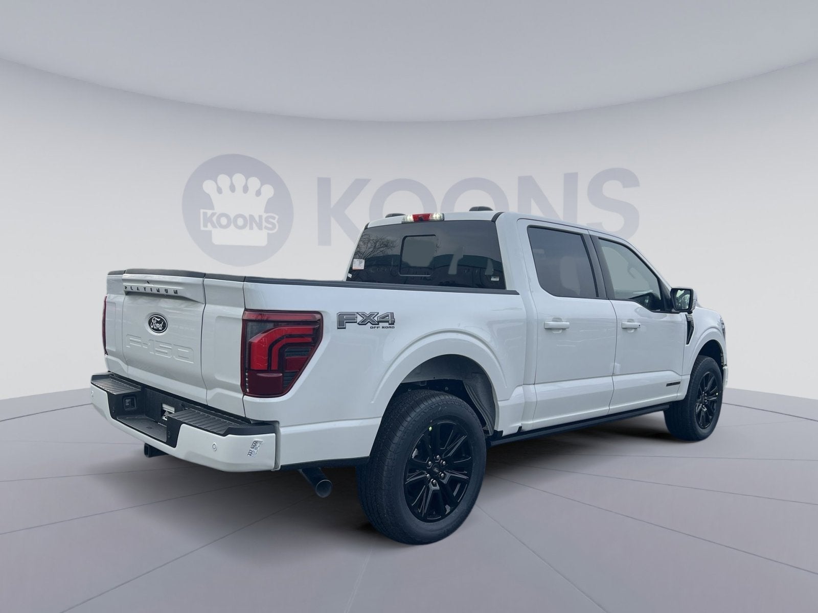 2025 Ford F-150 Platinum Hybrid