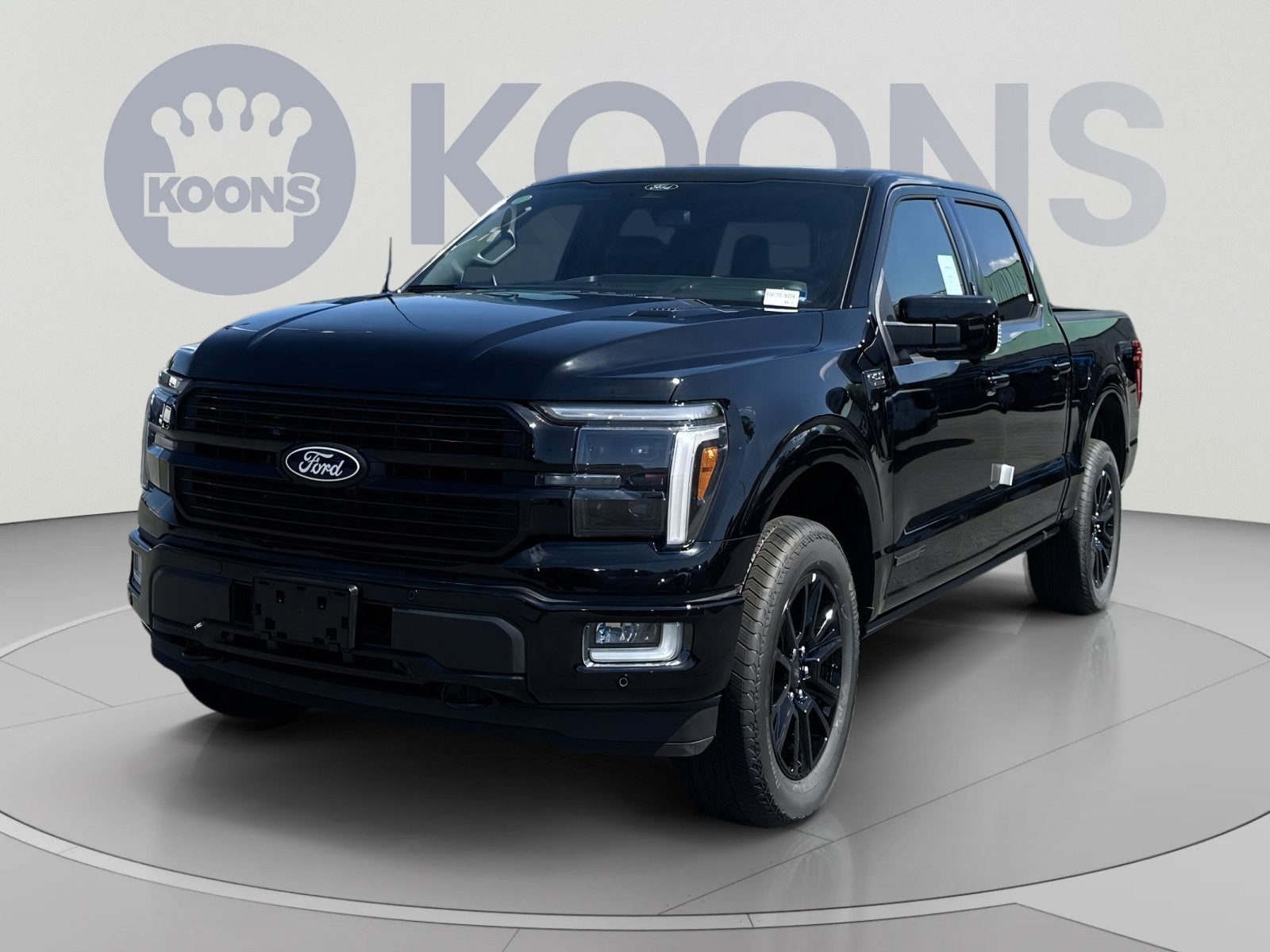 2026 Ford F-150 Platinum Hybrid