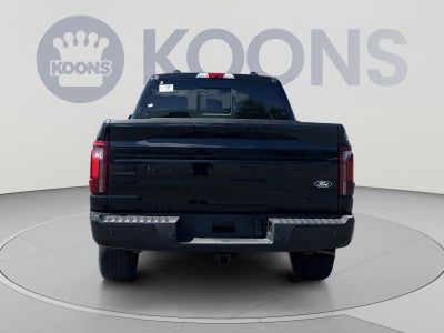 2026 Ford F-150 Platinum Hybrid