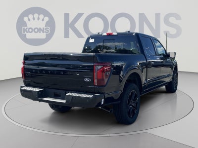 2026 Ford F-150 Platinum Hybrid