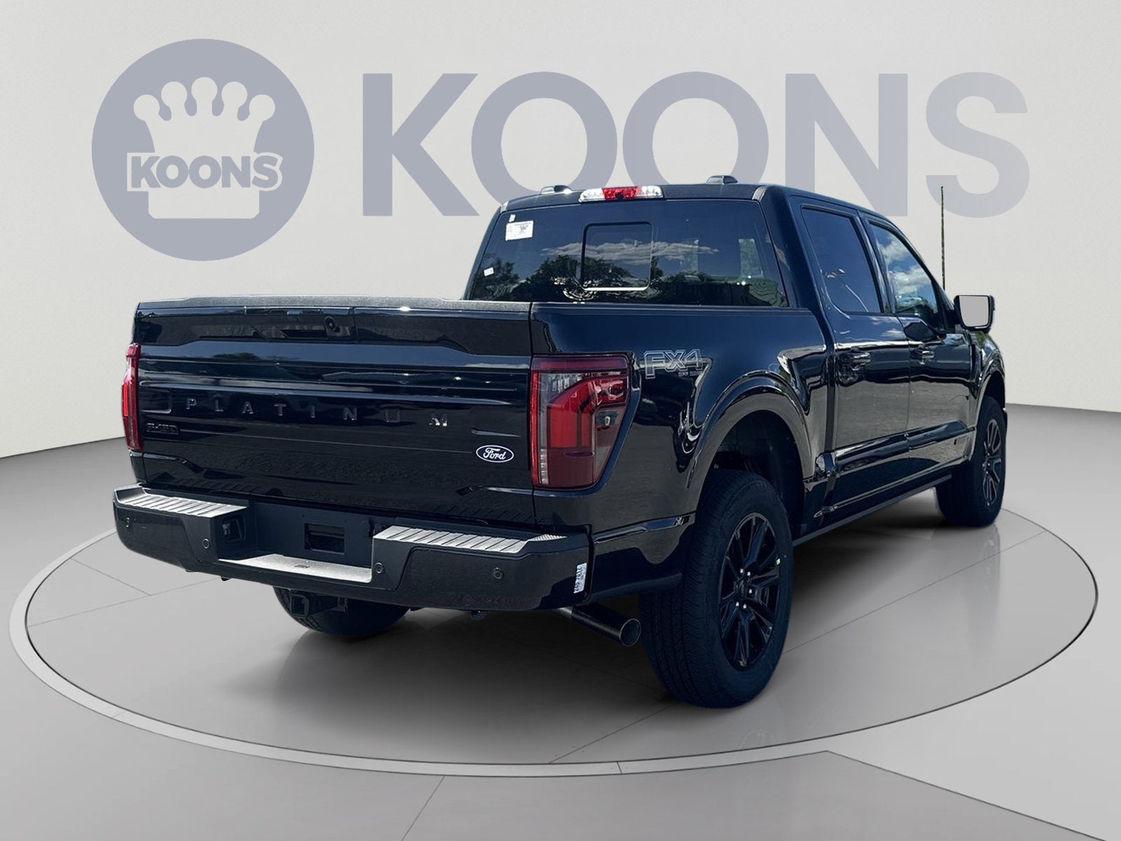 2026 Ford F-150 Platinum Hybrid