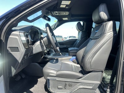 2026 Ford F-150 Platinum Hybrid