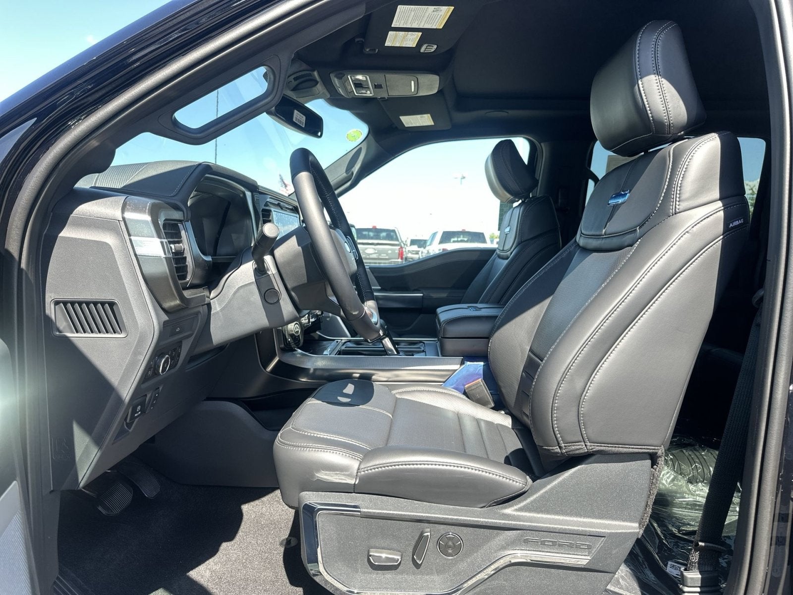 2026 Ford F-150 Platinum Hybrid