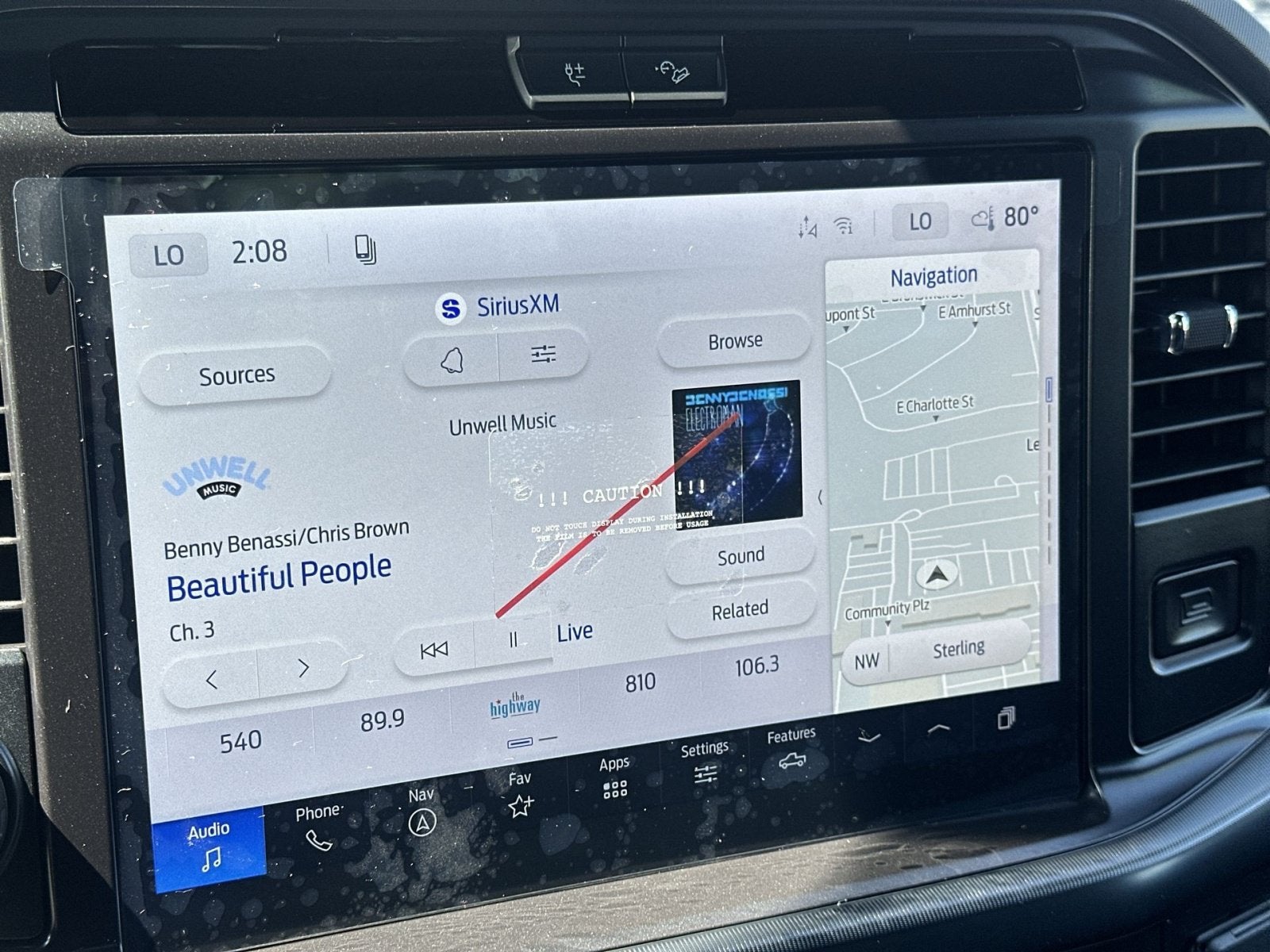 2026 Ford F-150 Platinum Hybrid