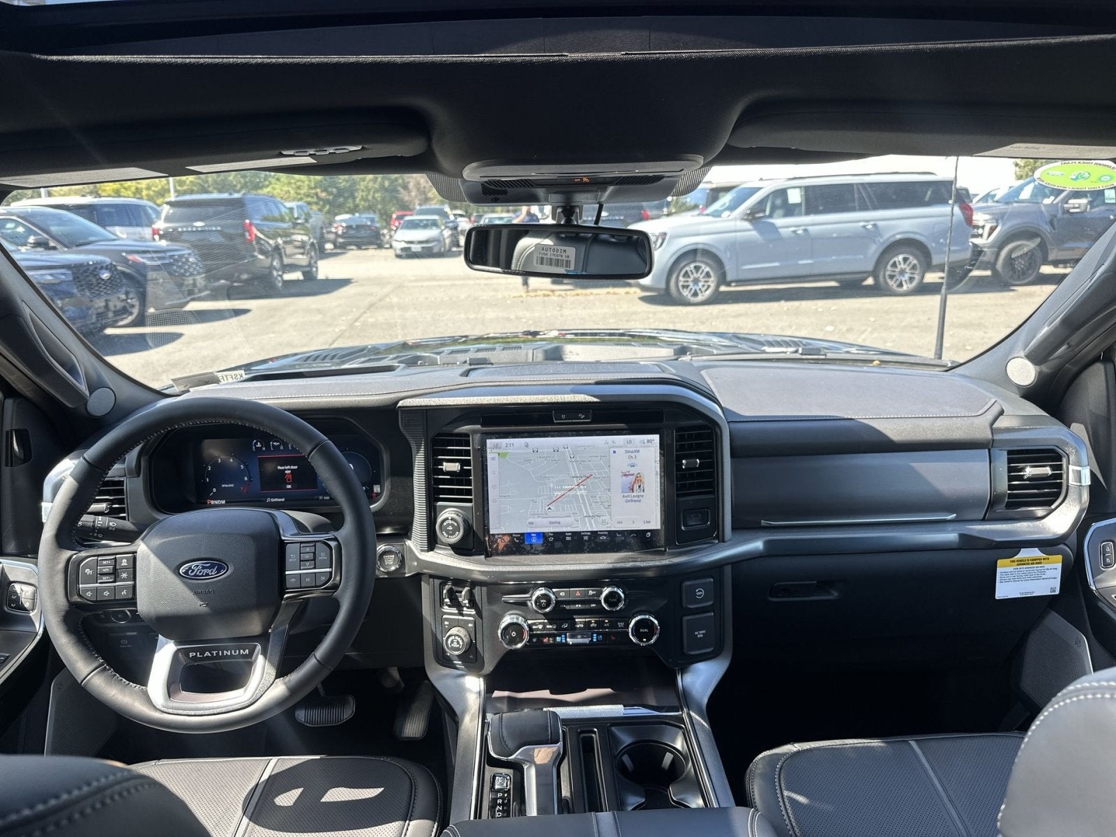 2026 Ford F-150 Platinum Hybrid