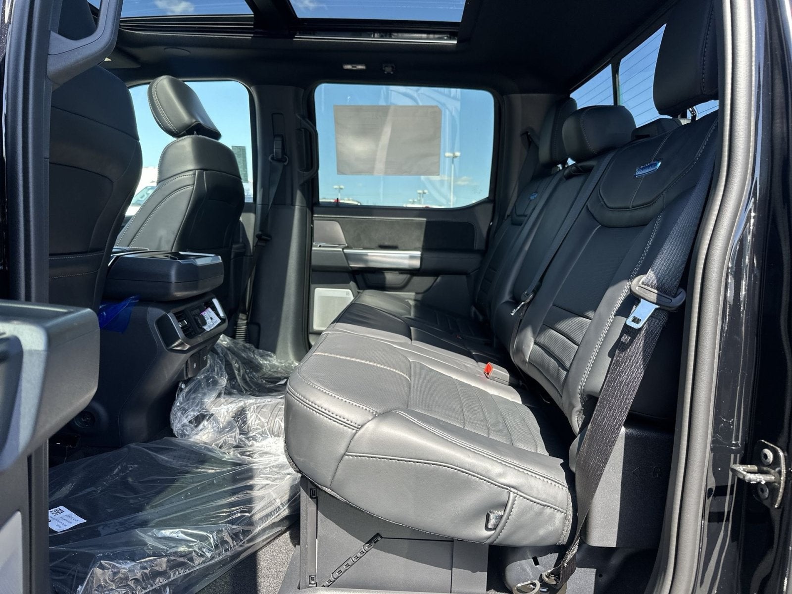 2026 Ford F-150 Platinum Hybrid