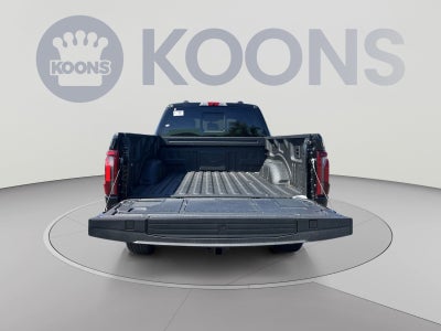 2026 Ford F-150 Platinum Hybrid