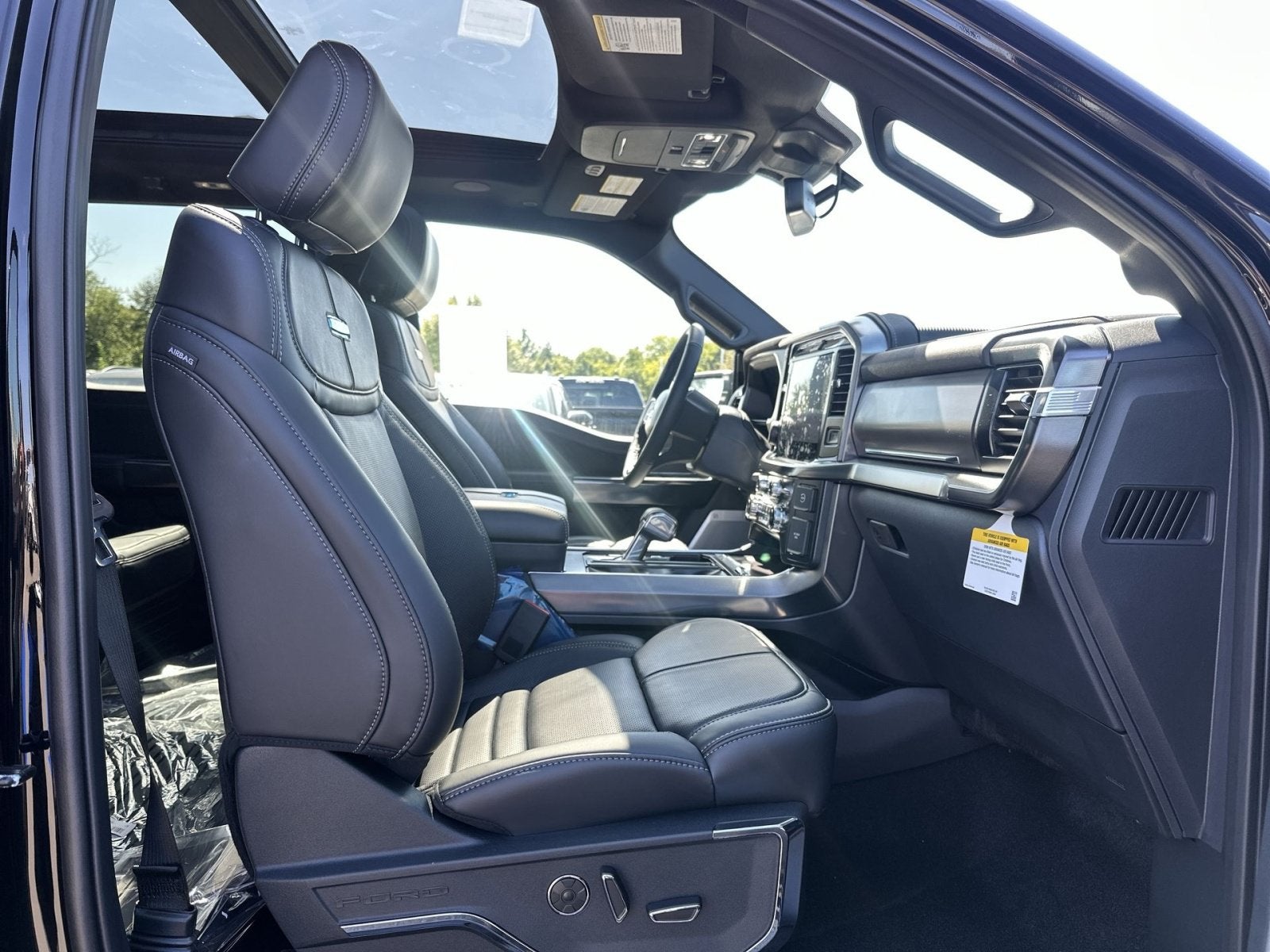2026 Ford F-150 Platinum Hybrid