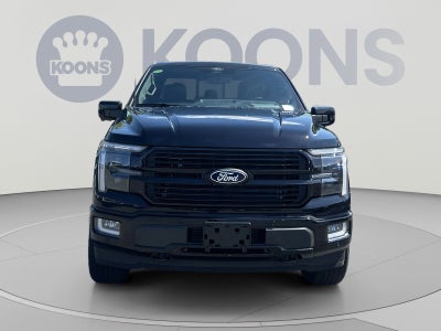 2026 Ford F-150 Platinum Hybrid