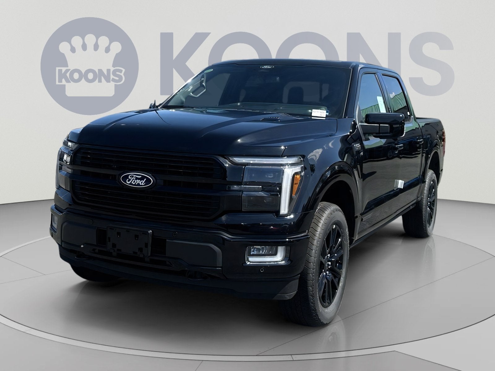 2026 Ford F-150 Platinum Hybrid