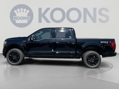 2026 Ford F-150 Platinum Hybrid