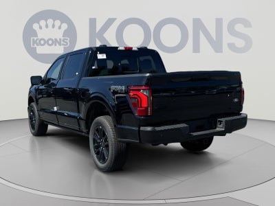 2026 Ford F-150 Platinum Hybrid