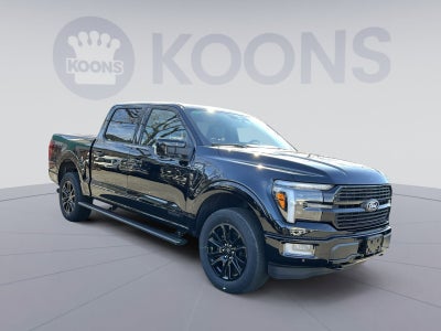 2026 Ford F-150 Platinum Hybrid