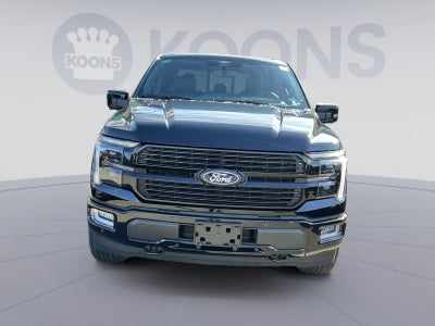 2026 Ford F-150 Platinum Hybrid