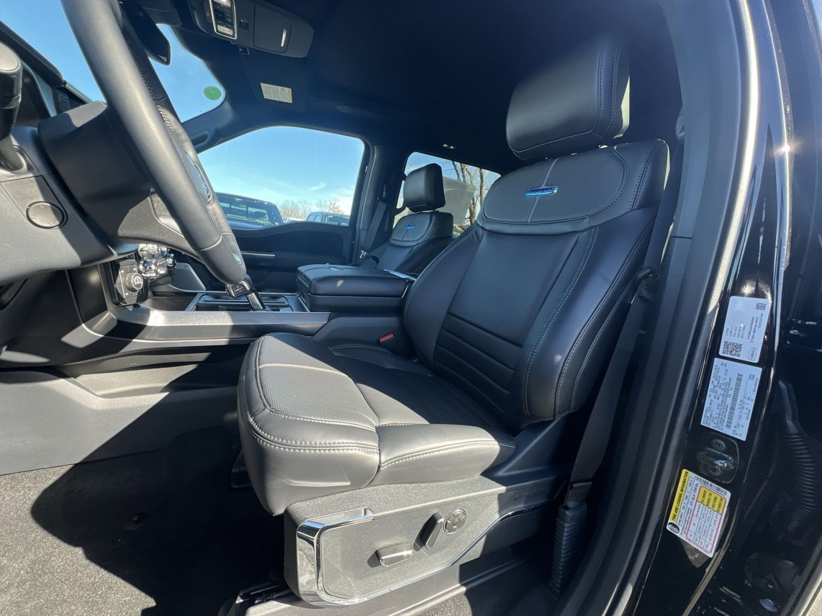 2026 Ford F-150 Platinum Hybrid