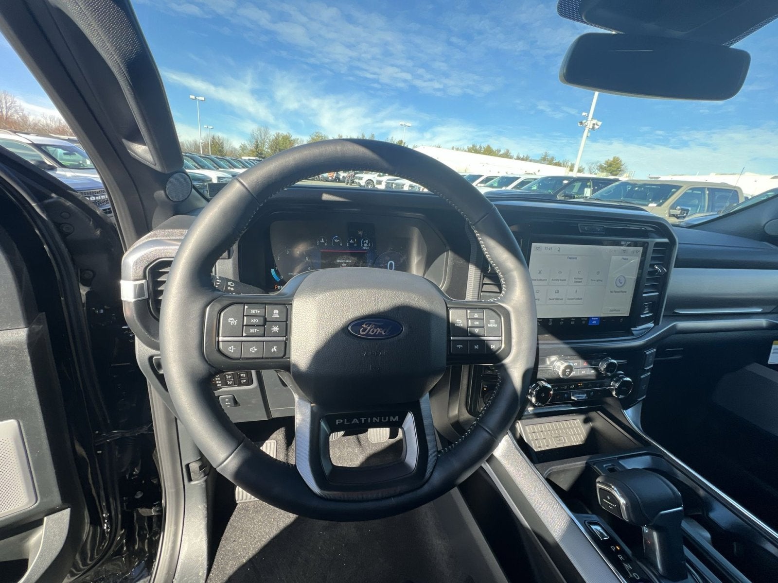 2026 Ford F-150 Platinum Hybrid