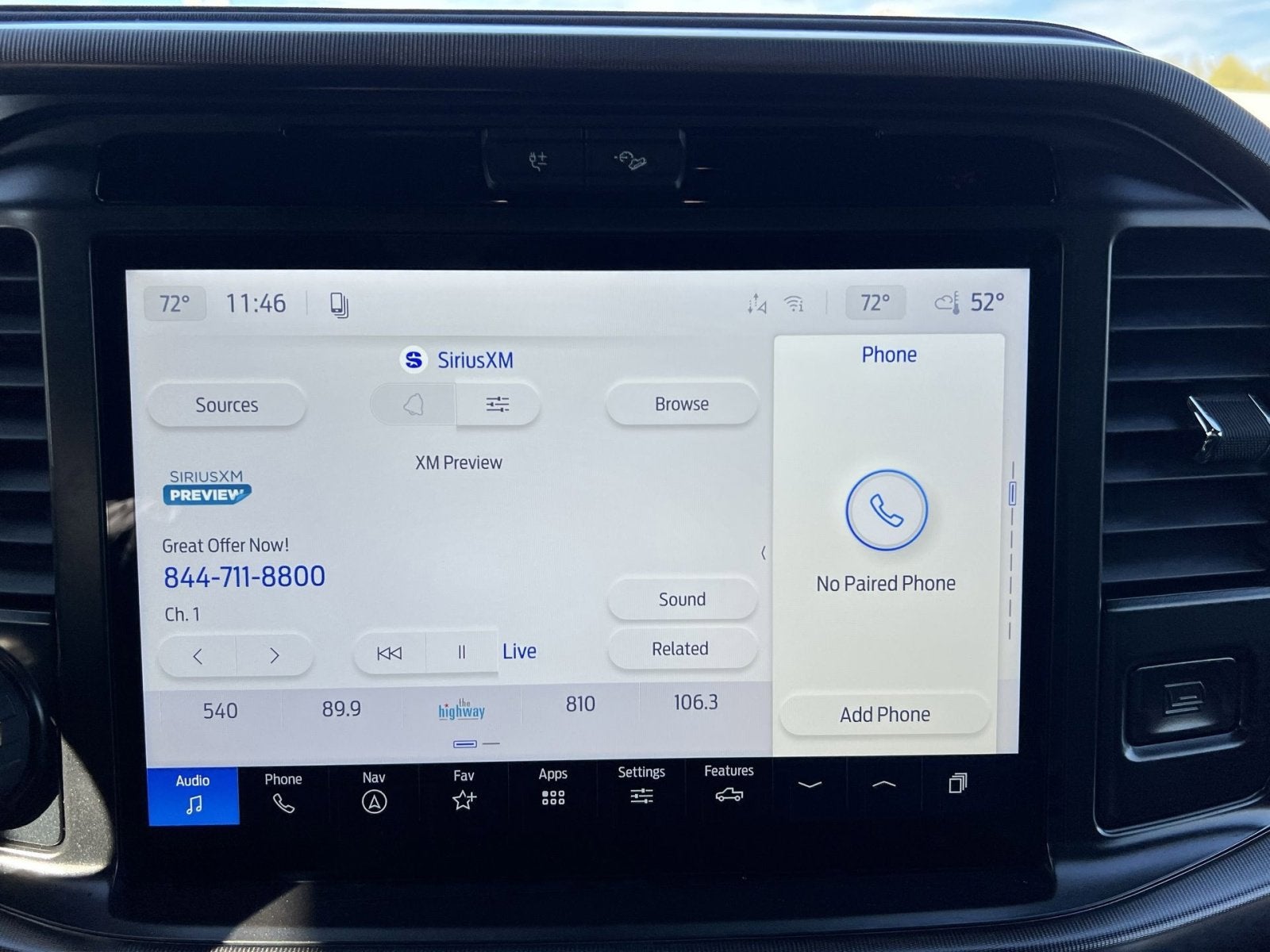 2026 Ford F-150 Platinum Hybrid