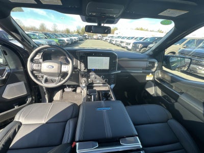 2026 Ford F-150 Platinum Hybrid