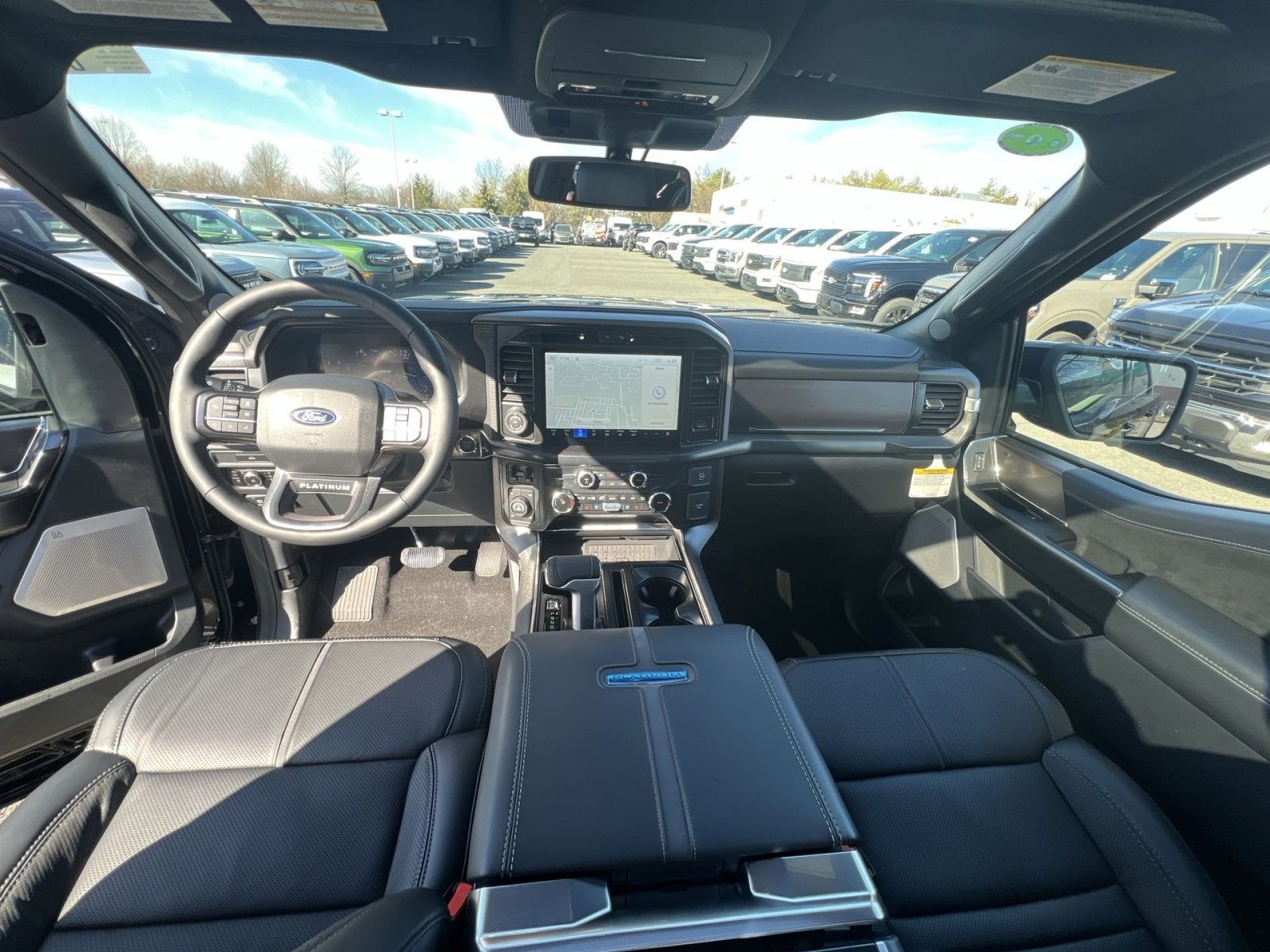 2026 Ford F-150 Platinum Hybrid