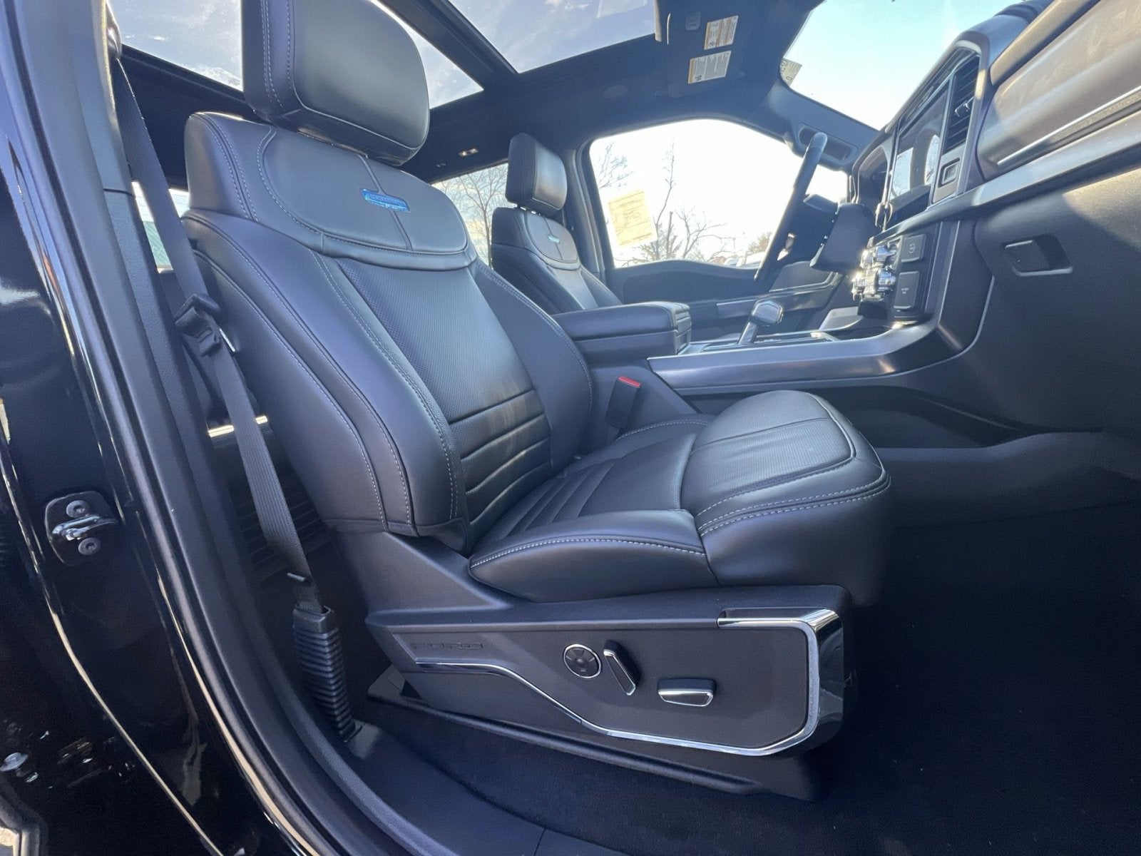 2026 Ford F-150 Platinum Hybrid