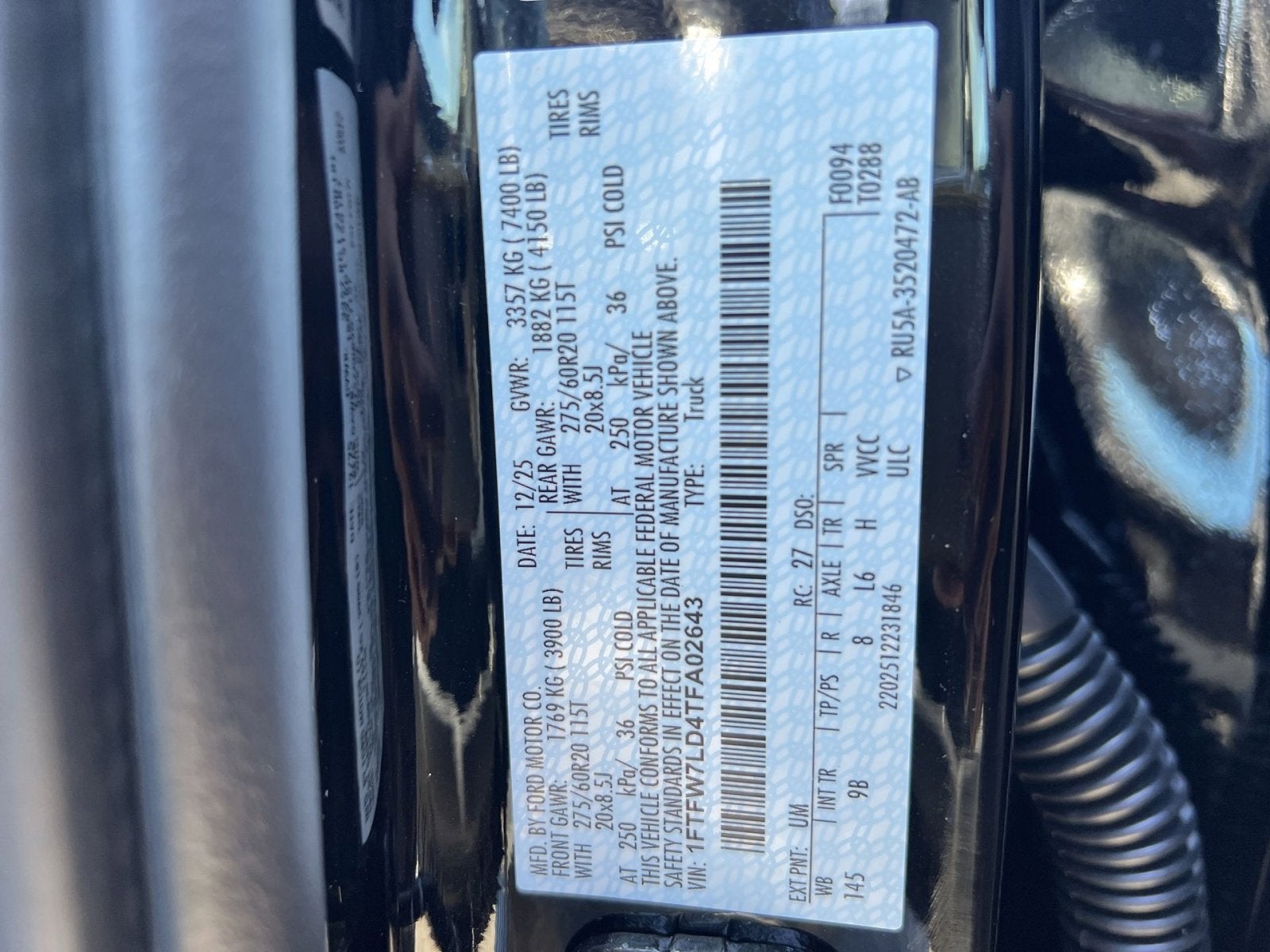 2026 Ford F-150 Platinum Hybrid