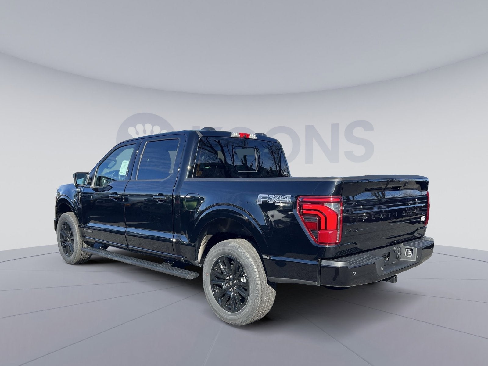 2026 Ford F-150 Platinum Hybrid