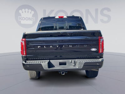 2026 Ford F-150 Platinum Hybrid