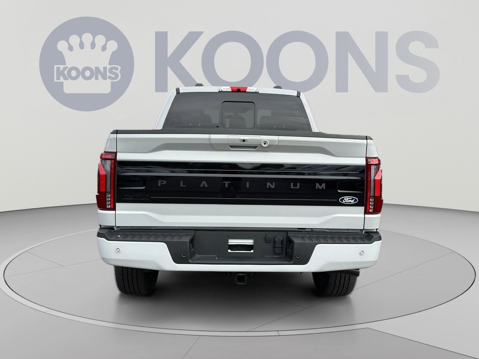 2026 Ford F-150 Platinum Hybrid