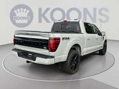2026 Ford F-150 Platinum Hybrid