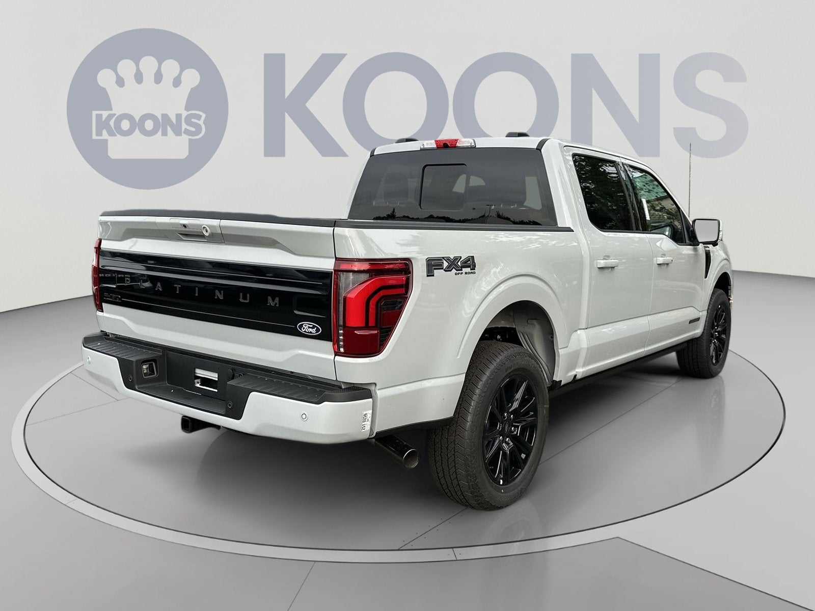 2026 Ford F-150 Platinum Hybrid