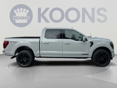 2026 Ford F-150 Platinum Hybrid