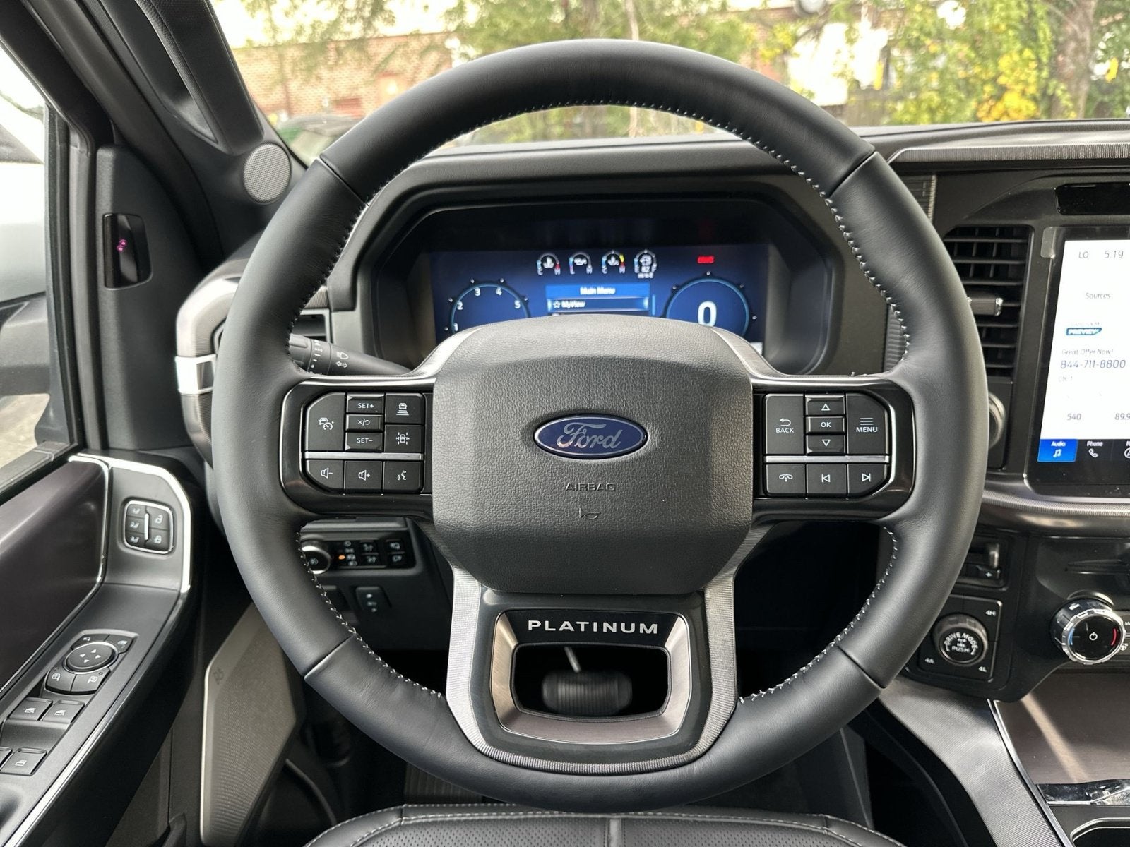 2026 Ford F-150 Platinum Hybrid
