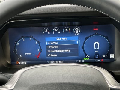 2026 Ford F-150 Platinum Hybrid