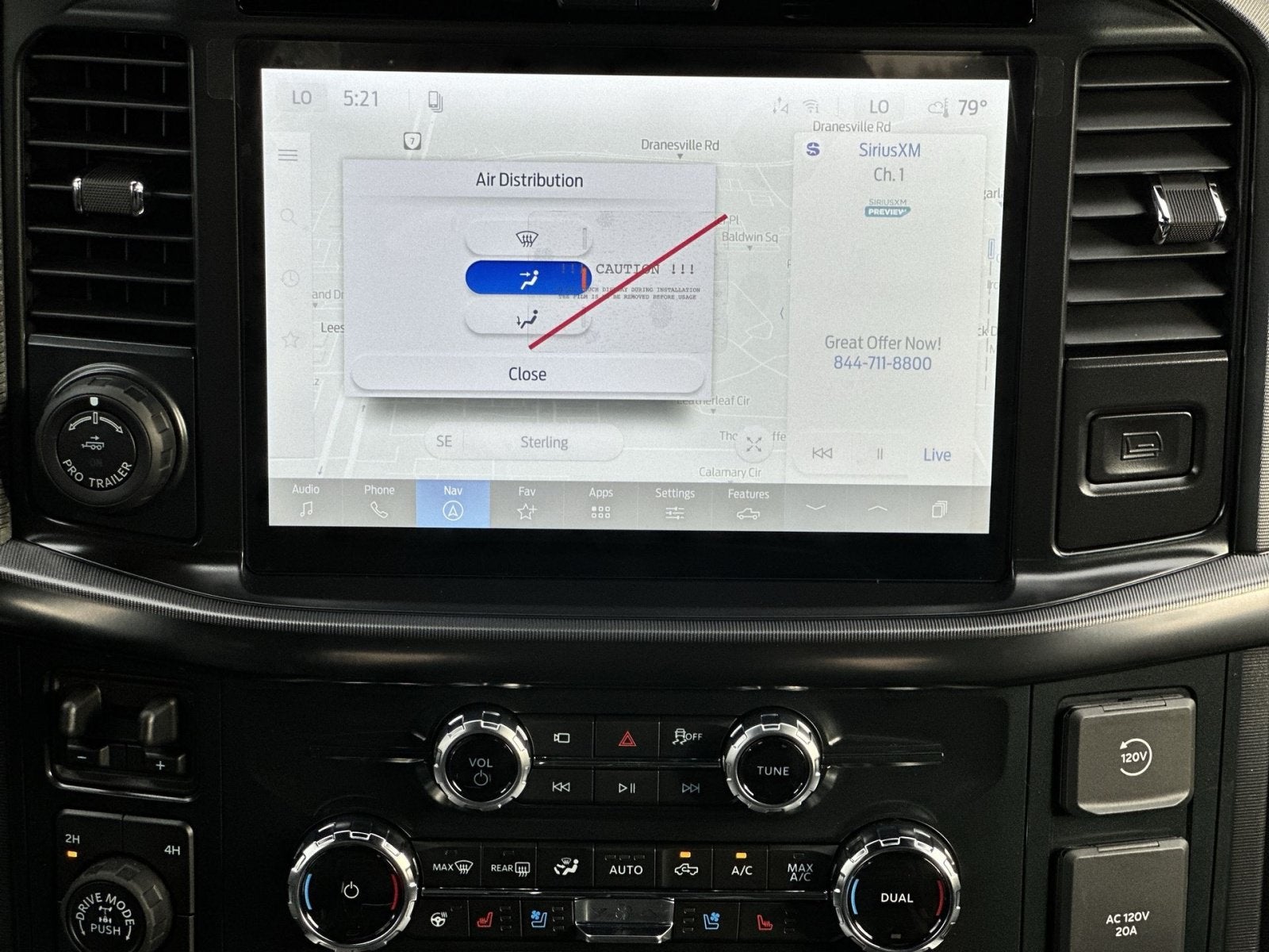 2026 Ford F-150 Platinum Hybrid