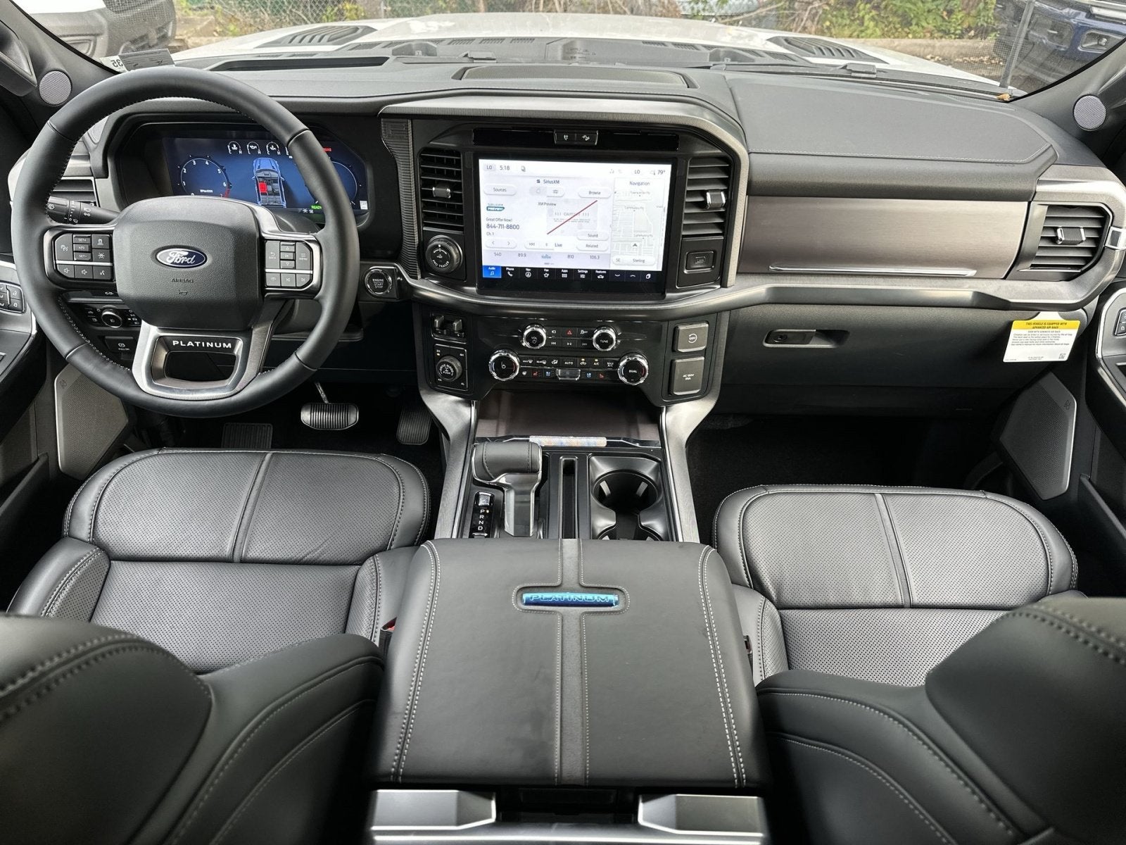 2026 Ford F-150 Platinum Hybrid