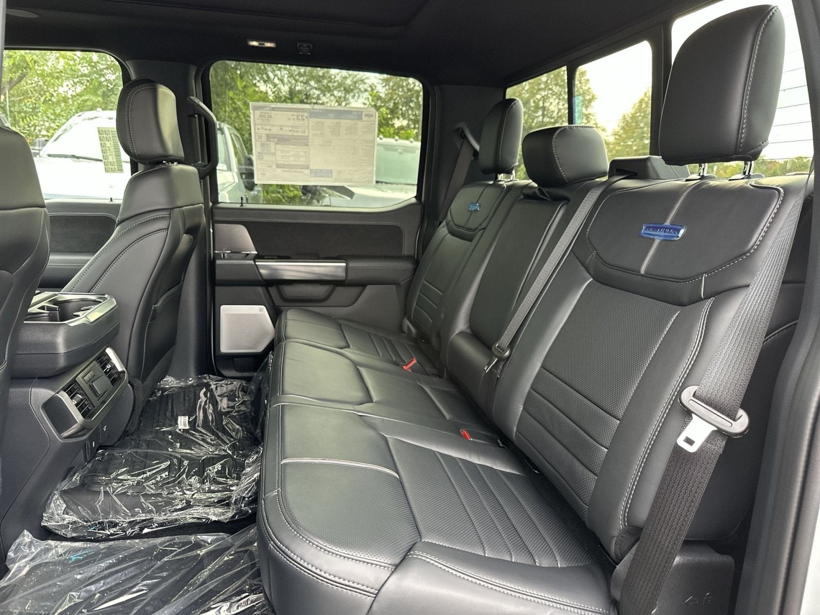 2026 Ford F-150 Platinum Hybrid