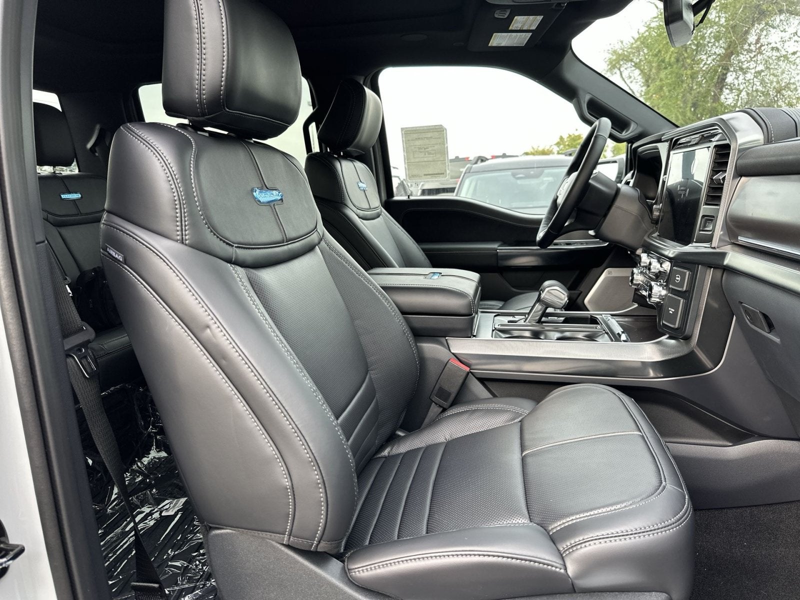 2026 Ford F-150 Platinum Hybrid