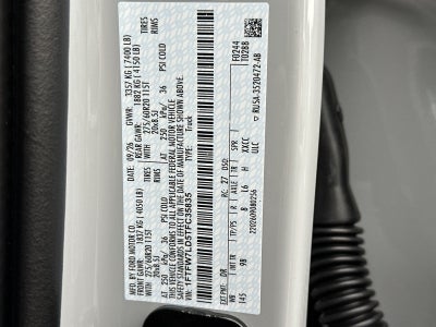 2026 Ford F-150 Platinum Hybrid