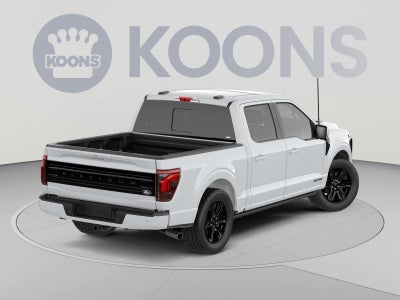2026 Ford F-150 Platinum Hybrid
