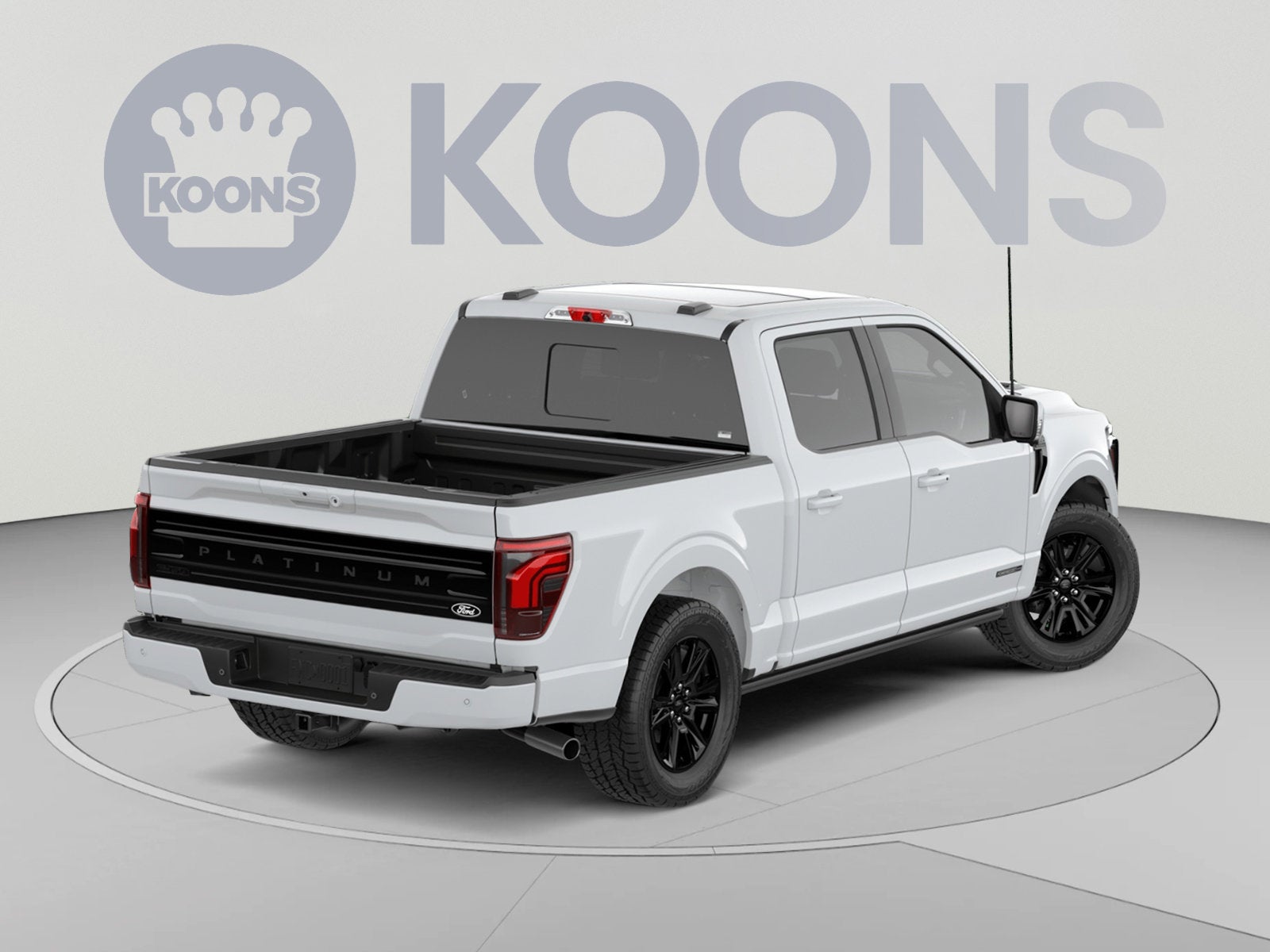 2026 Ford F-150 Platinum Hybrid